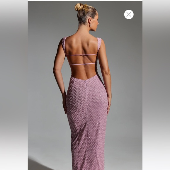 Oh Polly beaded gown - Picture 7 of 7